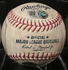 Max Kepler Game Used Signed Home Run Baseball Career  41 Mlb And Beckett Holos