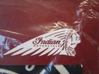 New Indian Motorcycle Checkboard  Logo Bandana Black 23in X 23in Free Shipping