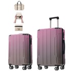 Luggage Sets 3 Piece Travel Suitcase Set With Spinner Wheels Foldable Duffel Bag