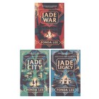 The Green Bone Saga Series By Fonda Lee  3 Books Collection Set - Fiction - Pb
