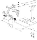 New Exaktor Exoa-2 Table Saw Blade Cover And Dust Collector