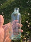 John Lauterbach Springfield Ill Illinois Hutchinson Hutch Soda Bottle Il