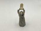 Spoontiques 1986 Vintage Pewter Fantasy Wizard With Crystal Figurine Cm 592 Vguc