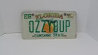 Ozzy8up Florida - Vanity - License Plate Expired December 2001 Ozzy  Fla  Fl