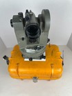 Schneider Tt-700 Engineers Optical Plummet Transit With Case - Great Condition 