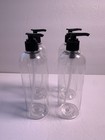 Lot Of 38 Plastic Empty Pump Bottles Lotion Bottles fomer Dispenser 8 Oz 250 Ml