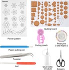 Paper Quilling Kit 29 Colors 600 Strips With Tools And Accessories