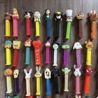 Lot Of 90 Vtg Pez Candy Dispensers Mix Of Disney Super Hero   s Holidays Cartoon  