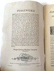 Vintage 1930 Short Cuts To Home Sewing Booklet Manual Singer Sewing Machine Co