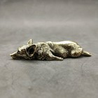 Solid Brass Corgi Dog Figurine Dog Statue Home Ornaments Animal Figurines Gift