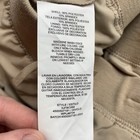 Izod New Girls  Khaki Uniform Skort With Comfort Waistband Size 14 5 Plus