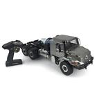 Us Stock 1 14 6 6 Off-road Tractor Truck Differential Axle Metal Chassis Radio