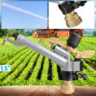 Rain Spray Gun Large Area Water Irrigation Impact Sprinkler 360   Adjustable 1 5 