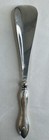 Miller Bros Birmingham Early 20th Cen Shoehorn   Button Hook Set Sterling Silver