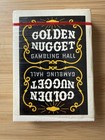 Vintage Vegas Golden Nugget Gambling Hall Playing Poker Cards Deck New Sealed