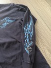 Rare Vintage 2001 Harley Davidson Flame Graphic Shirt  Length  26 Width  17