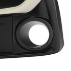 Fog Light Covers Pair For 2017-2021 Civic Hatchback Not Fit Coupe Sedan