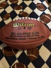2005 Nfl Pro Bowl Game Used Football Honolulu Hawaii Nfl All Star Game Rare