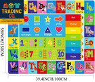 Abc Carpet kids Carpet For Playroom  Classroom Floor Play Mat For Kids preschool