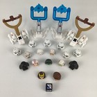 Angry Birds Star Wars Battle Game Mini Figures Stormtrooper Launchers Bundle Lot