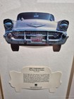 Rare Dealership Advertisement For 1957 Chevrolet Bel Air Sedan  Matted Framed 