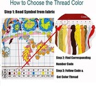  Cross Stitch Kits For Adults - Stamped Crossstitching Kits Preprinted 11 Bee