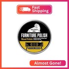 Walrus Oil - Furniture Wax Polish - Easy To Use Wood Maintenance And Polishing W