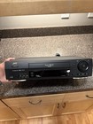     jvc Hr-s3800u Super-vhs Et Vcr 4-head s-video Cassette Player  remote Tested    