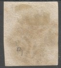 Gb  Qv 1840 Penny Black    gf     Fine Used  4 Margins  Red  Maltese Cross