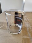 Captain Morgan Black Label Rum Tumbler Glass 4  Tall  Vtg