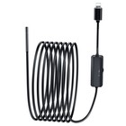 8mm Direct Plug To Iphone 14 13 12 Ios Borescope Endoscope Inspection Camera