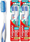 Gum Health Toothbrush  Extra Soft Toothbrush With Floss-tip Bristles  4 Pack