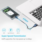 Wavlink 2 5  Sata Usb 3 0 Hard Drive Disk Hdd Ssd Enclosure External Laptop Case