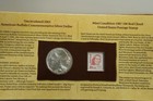 2001-d American Buffalo Commemorative Silver Dollar  Coin currency Set  Gem Bu