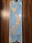 Wall Map Of Historical Japan 1984 National Geographic 36  X 12 