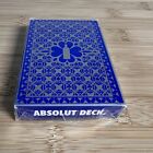 Original Absolut Vodka Deck Playing Cards - 10 Drink Recipes  factory Sealed 