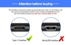 256gb Black Type C Flash Drive 2 In 1 Otg Usb 3 0 usb C Memory Stick Thumb Drive