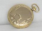 Antique 16s Gr  227 South Bend 21 Jewel Railroad 14k Gf Pocket Watch  Running 