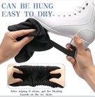 Ice Skate Guards  Soakers  Towel Gift Set  Adjustable Guard Design  Med 