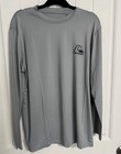 Quiksilver Men s Everyday Surf Long Sleeve Rash Guard Upf 50  Large