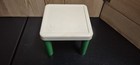 Vintage Little Tikes Dollhouse Table Green White Square Furniture 1980s 1990s