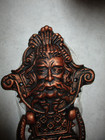 Door Knocker Cast Iron  Greenman  Man Of The Forest  Architectural Made In China