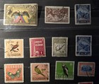 Ecuador Stamps Lot  5 - Fantastic Collection  Of The Earliest Stamps - Used - Vf
