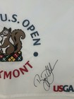 Bryson Dechambeau Signed Autographed 2025 Us Open Flag Oakmont Psa dna