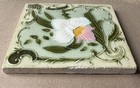 Antique -art Nouveau- European - Majolica Tile C1900