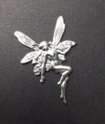 17964             Matte Silver Oxidized Victorian Fairy Jewelry Finding