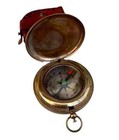 Brass Nautical Compass Marine Compass Gift Antique Vintage Brass Pocket Compass