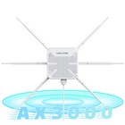 2025 Ax3000 Outdoor Wifi6 Extender Router Long-range Wifi Repeater access Point 