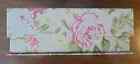 Decorative Lined Storage Box W hinged Lid 9 1 8    X 6 1 4  X 3 3 8   medium  Bx06