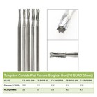 Wave Dental Burs Surgical Fg Surg 556 557 557l 558 559 High Speed Carbide Bur